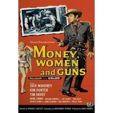 MONEY WOMAN AND GUNS (1958)